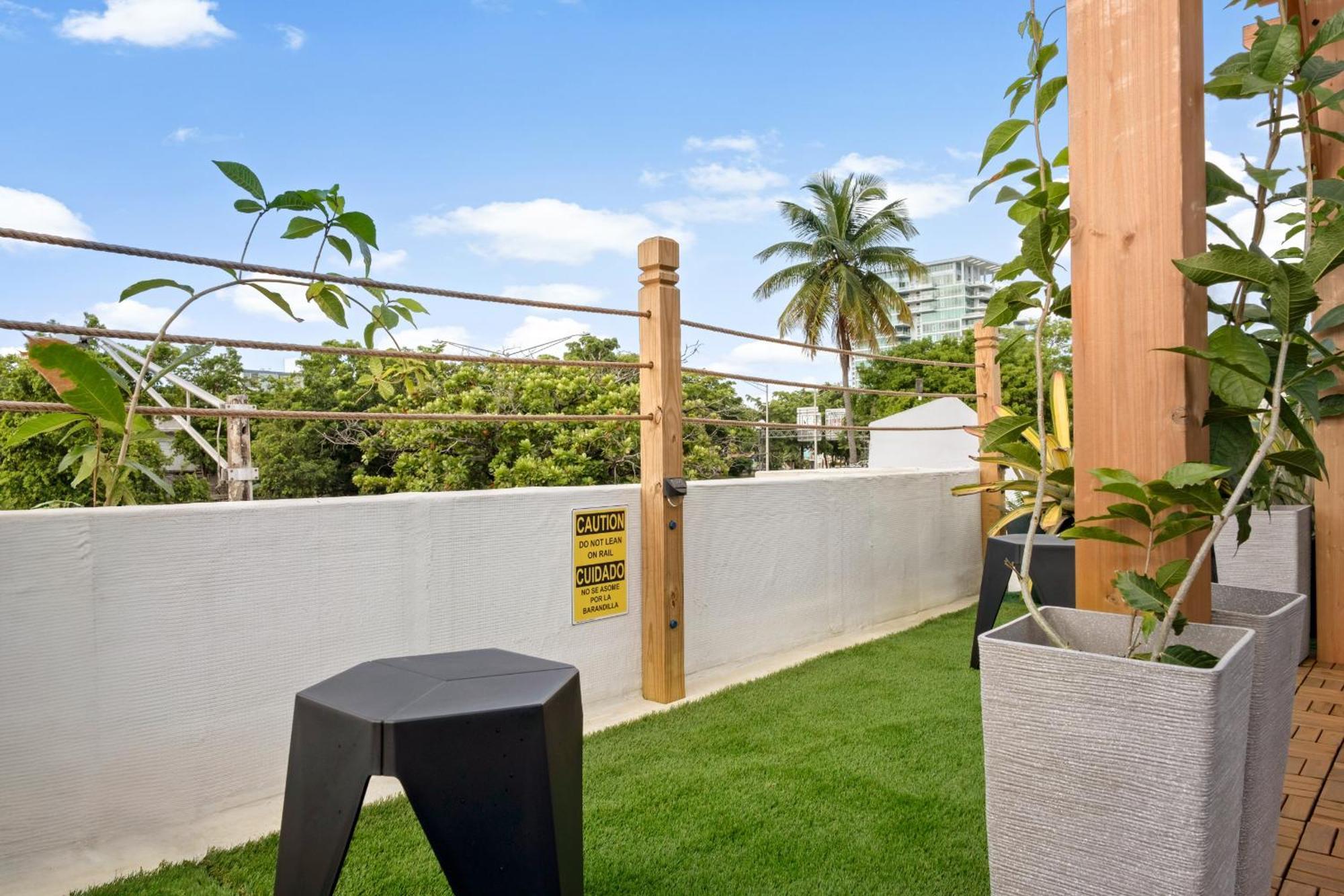 Condado & Rooftop Garden For Large Groups - 2 Apartamento San Juan