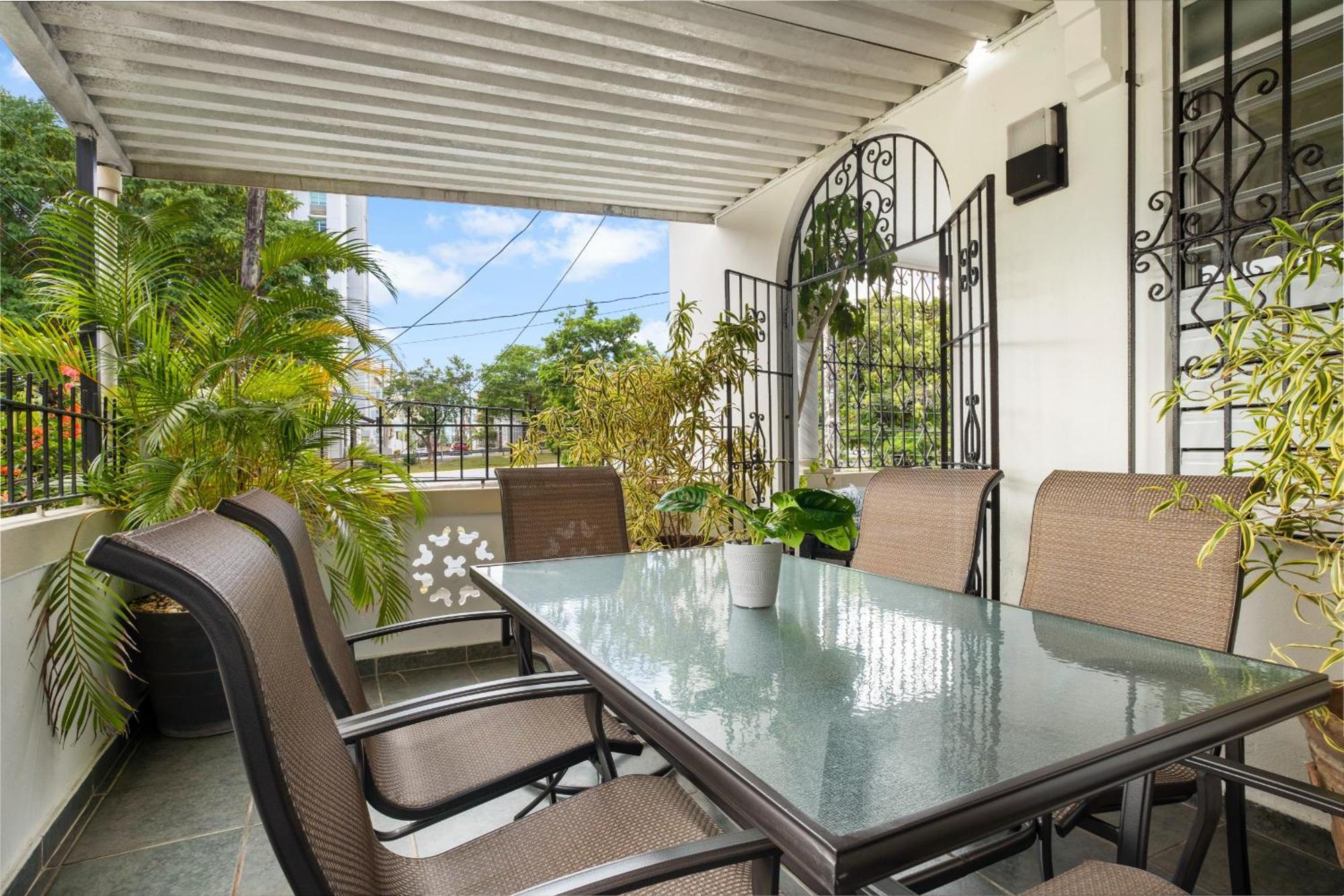 Condado & Rooftop Garden For Large Groups - 2 Apartamento San Juan