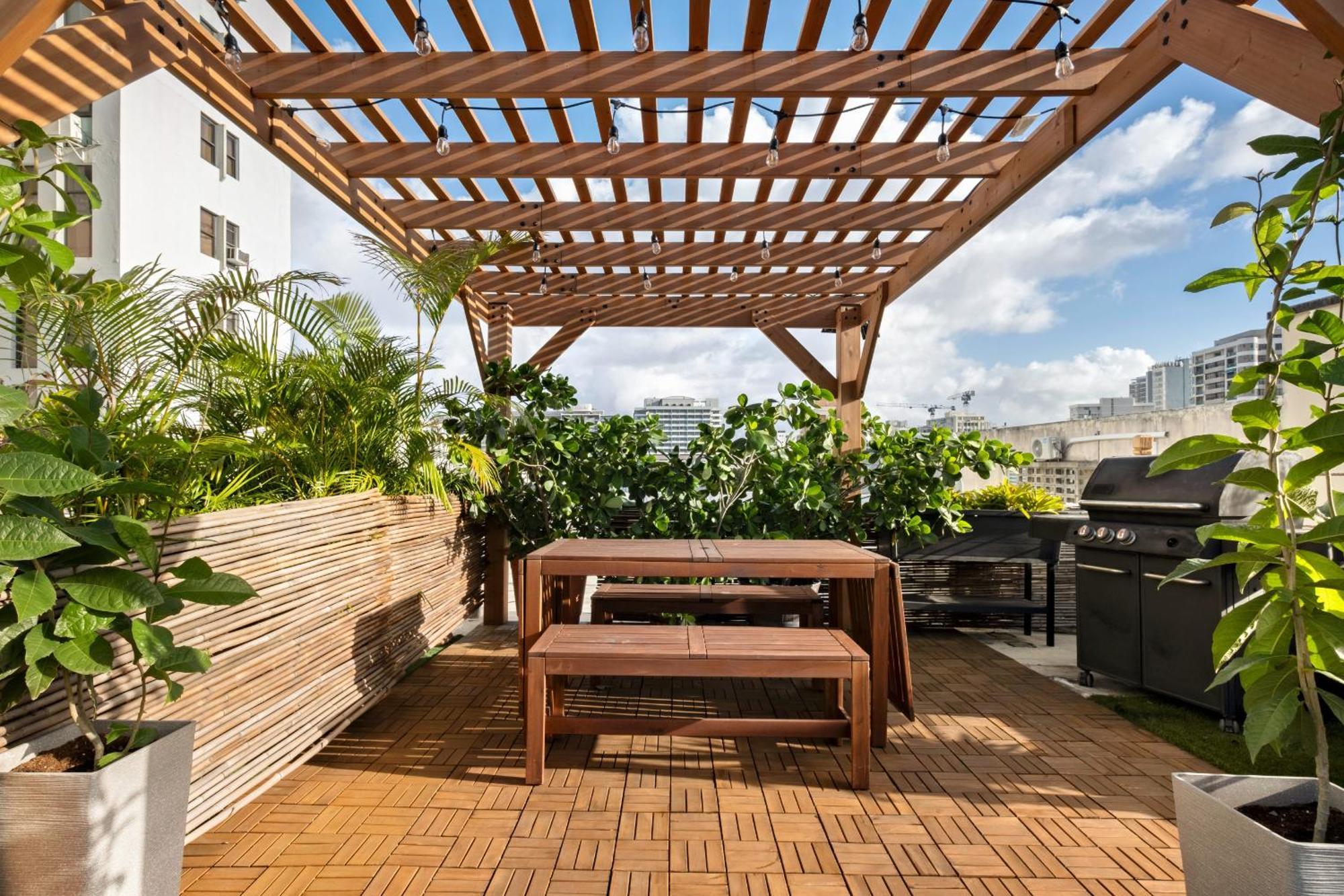 Apartamento Condado & Rooftop Garden For Large Groups - 2 *