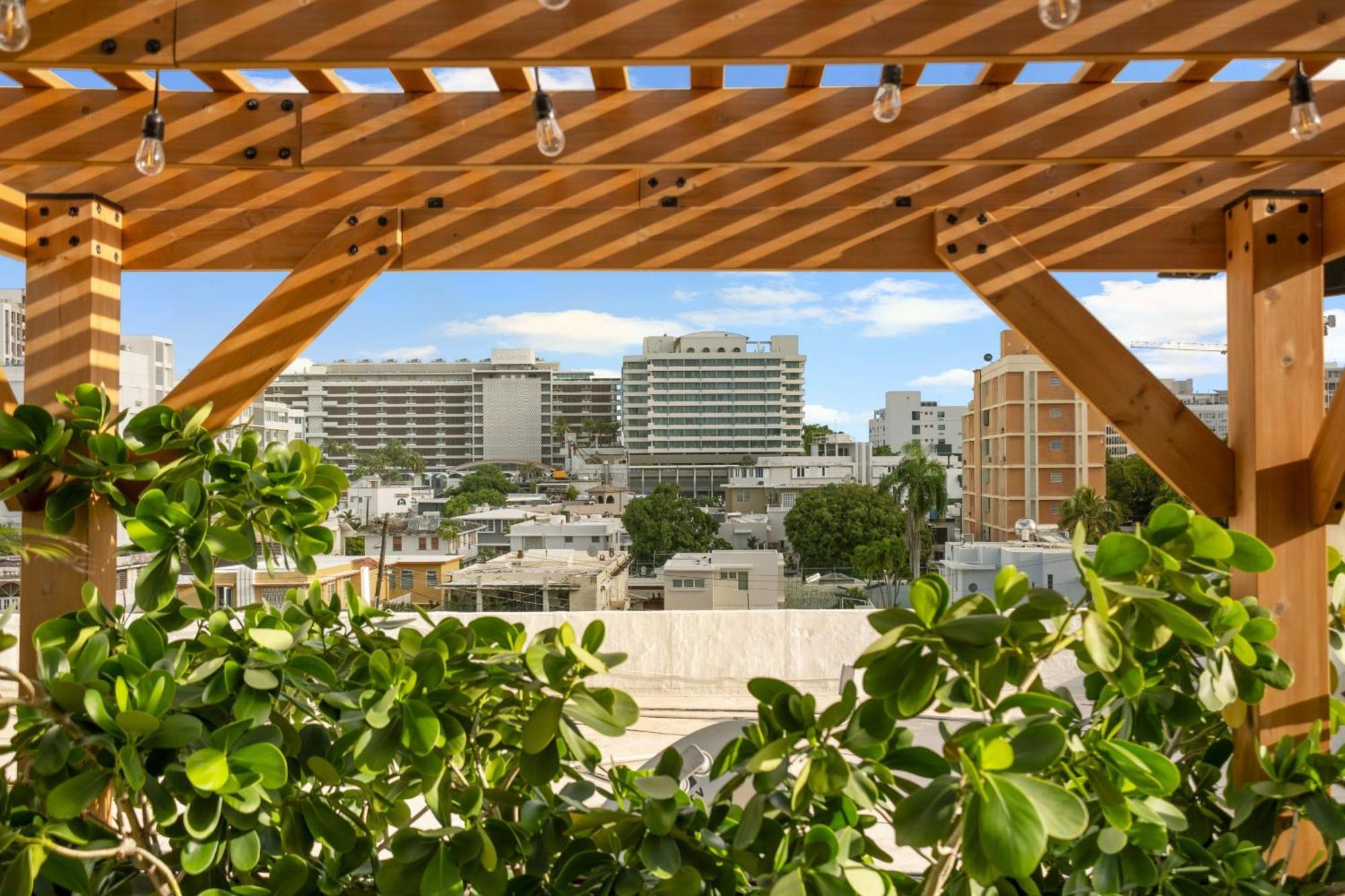 Condado & Rooftop Garden For Large Groups - 2 Apartamento San Juan